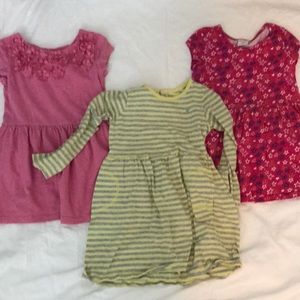 3 dresses